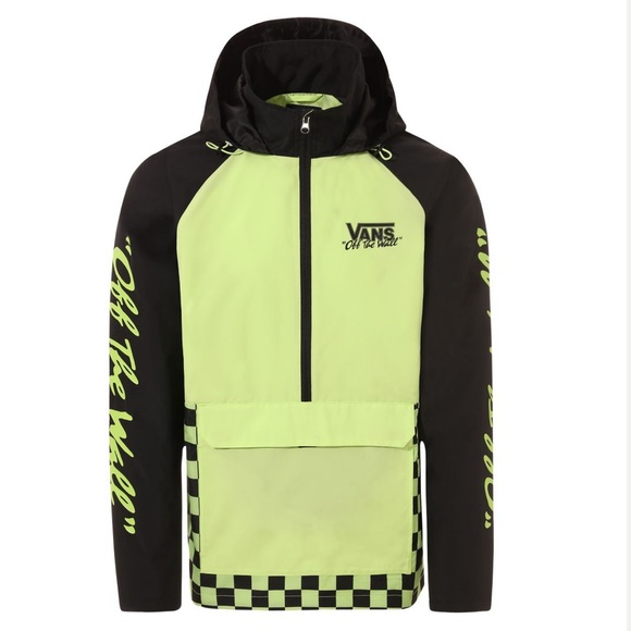 Vans BMX Off The Wall Anorak Jacket Men's - Picture 5 of 11